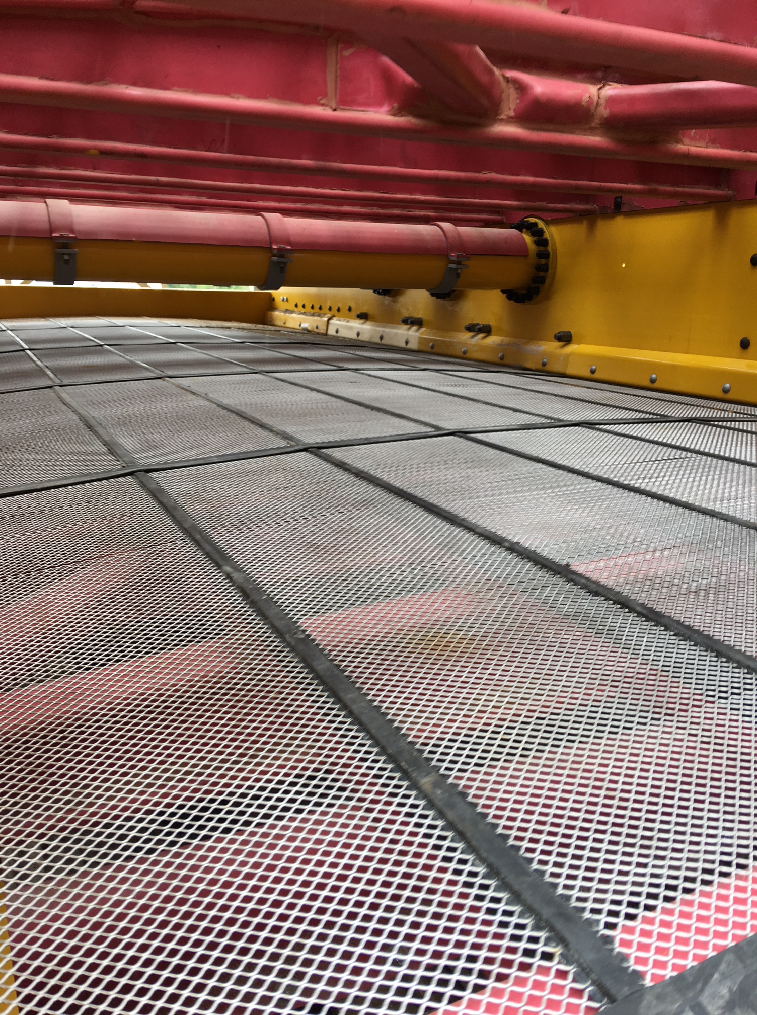 TOILES ANTICOLMATANTES