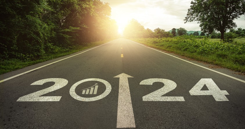 En route pour une année 2024 pleine de beaux projets !
